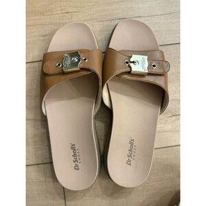 Dr. Scholls Island Icon Women's‎ Slide Sandals, Size 9W, Comfortable